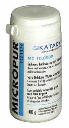 MICROPUR CLASSIC MC 10.000P - prášok 100g, 1g/100L