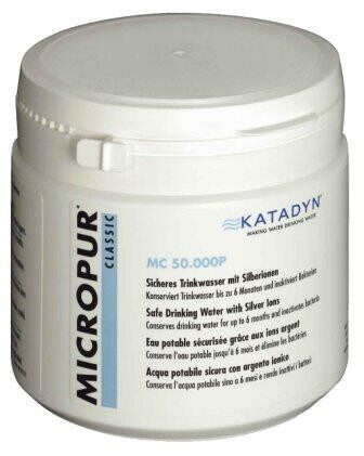 MICROPUR CLASSIC MC 50.000P prášok 500g, 1g/100l