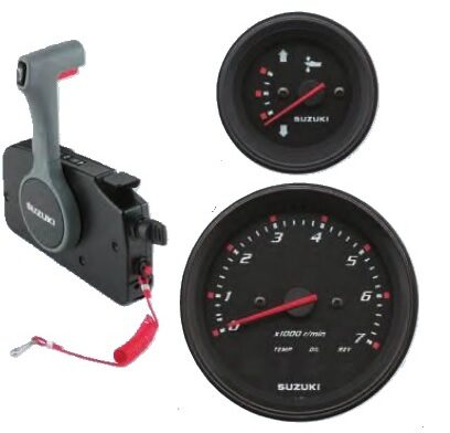 Montážna sada pre SUZUKI DF40 - DF250, Čierna