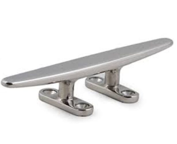 Nerezový úväzník so 4 upevň. dierkami - 100 mm