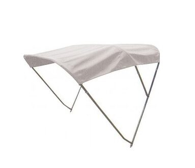 Nerezové bimini -  šírka 170 cm