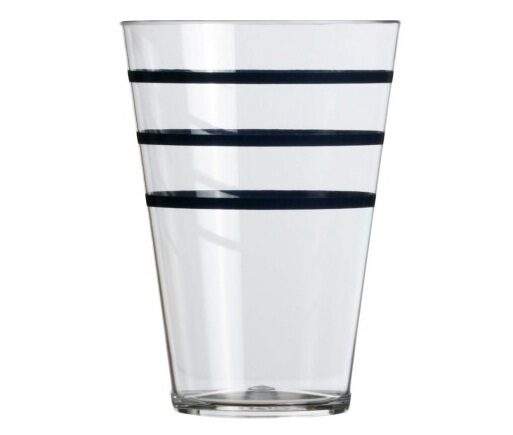 Nerozbitné poháre na vodu CANNES 300 ml - 6 ks