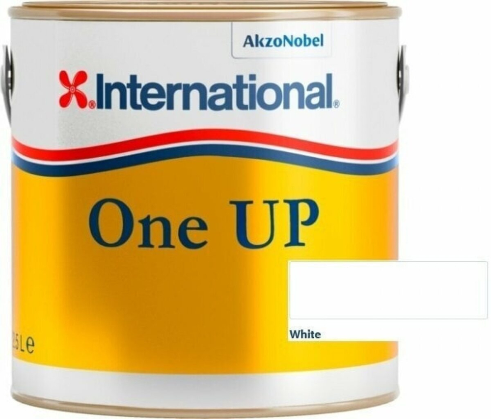INTERNATIONAL ONE UP Jednozložkový základný / podkladový náter biely - 2,5 L