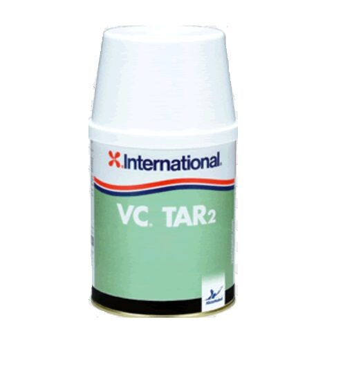 INTERNATIONAL VC TAR2 Základná farba, Čierna 2,5 L