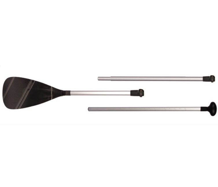 Teleskopické hliníkové pádlo 175 - 215 cm pre SUP