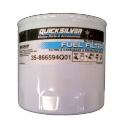 QUICKSILVER Palivový filter Mercury, Mercruiser 1,6L Vazer