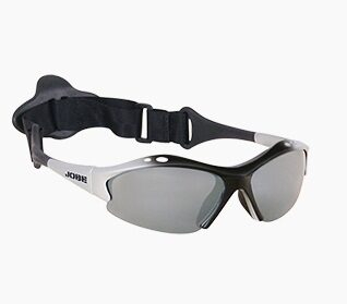 Jobe Cypris Floatable Glasses Silver Polarized plávacie okuliare