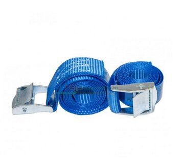 Popruh s kovovou sponou - 2,5 m x 25 mm