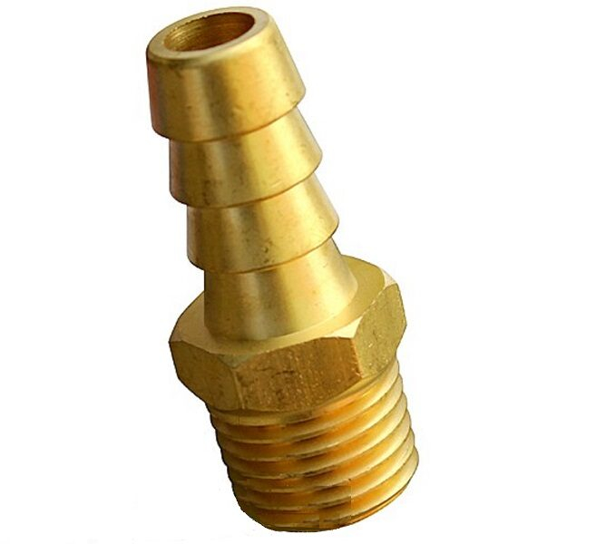 Prípojka 1/4" závitu na palivovej nádrži s hadicou 8-10mm