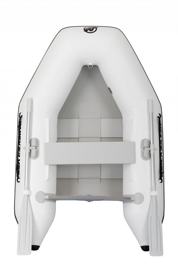 QUICKSILVER 240 TENDY s roštovou podlahou biely