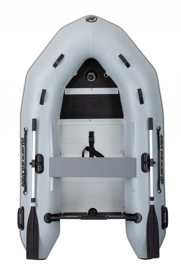 QUICKSILVER 250 SPORT nafukovací čln s hliníkovou podlahou šedý
