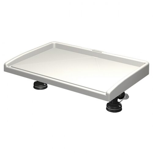 RAILBLAZA FILLET TABLE - filetovací stolík biely