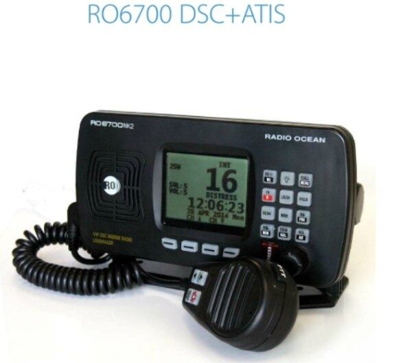 Radio Ocean námorná vysielačka RO6700 DSC+ATIS
