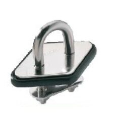 RONSTAN RF529 Nerezová platňa s okom