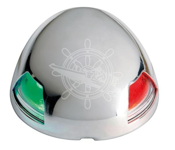 SEA-DOG LED navigačné svetlo s nerezovým telom - bicolor
