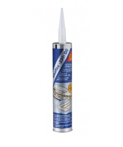 SIKAFLEX 290i DC, Čierny 300 ml