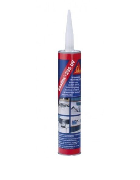 SIKAFLEX 295 UV 300 ml, čierny
