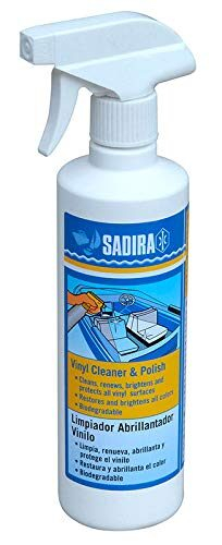 SADIRA čistič a leštič vinylu - 500 ml
