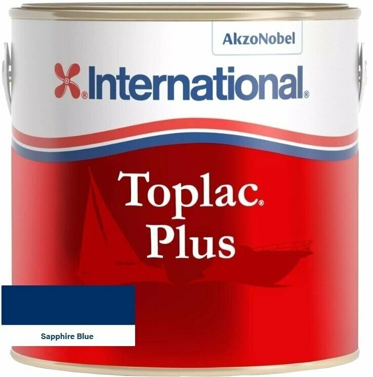 International Toplac Plus Sapphire Blue 830 - 750ml