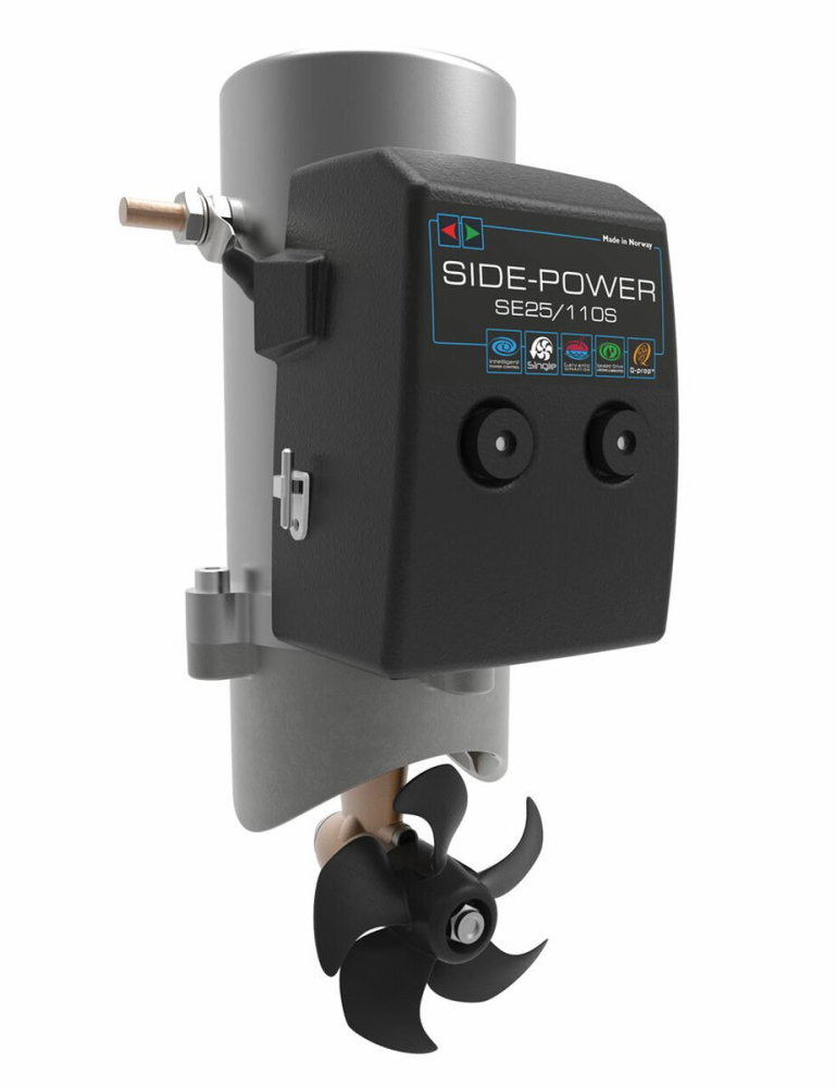 SIDE-POWER 25/110S propulzor (dokormidlovák)