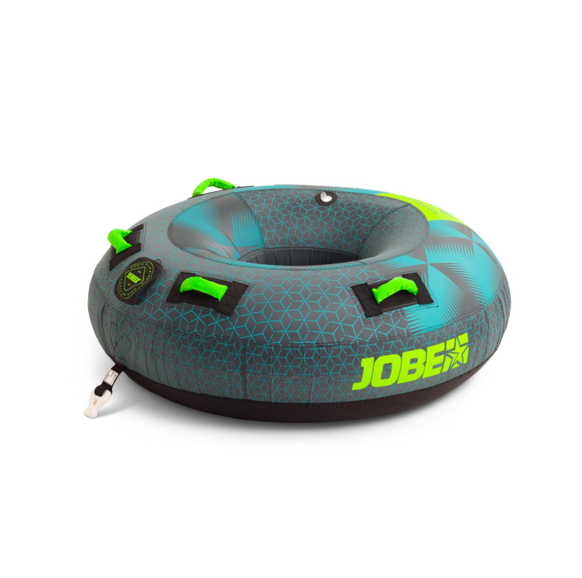 Jobe Hotseat Towable 1P metalicko modré nafukovacie ťahadlo - Ø 128 cm