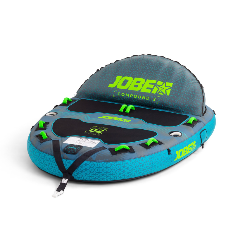 Jobe Compound Towable 2P farebné nafukovacie ťahadlo