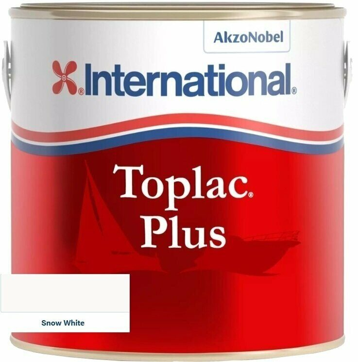 International Toplac Plus Snow White 000 - 750ml