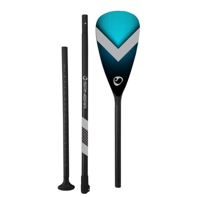 SPINERA CLASSIC CARBON PADDLE skladacie pádlo 180-220cm