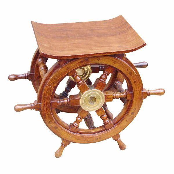 Stôl - lodné kormidlo Φ 45 cm