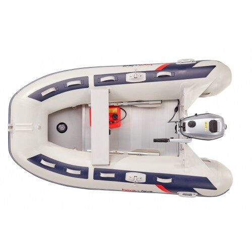 HONDA MARINE HonWave T25-AE3 nafukovací čln s hliníkovou podlahou 2,5m