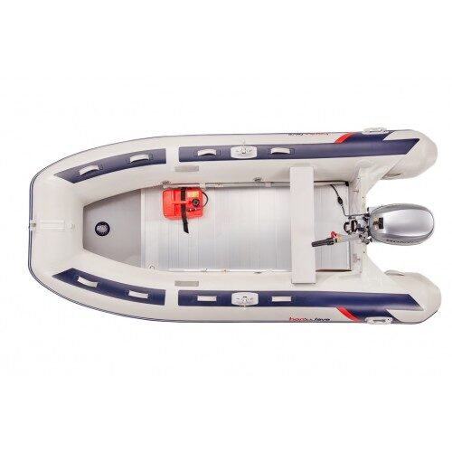 HONDA MARINE HonWave T35-AE3 nafukovací čln s hliníkovou podlahou 3,5m