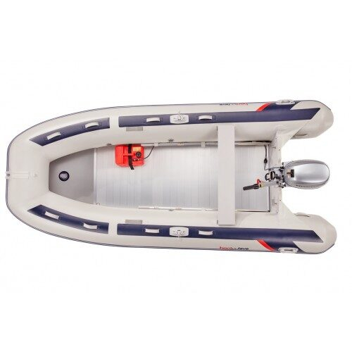 HONDA MARINE HonWave T40-AE3 nafukovací čln s hliníkovou podlahou 4,0m