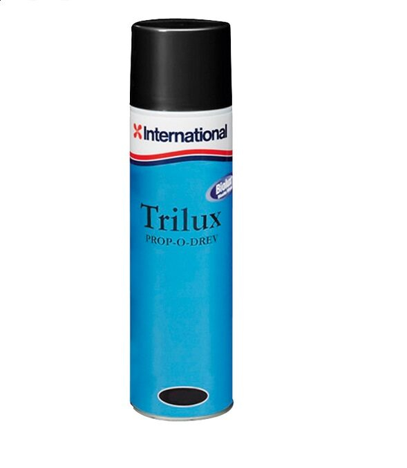 INTERNATIONAL TRILUX PROP O DREV Antifouling sprej, Čierny  500