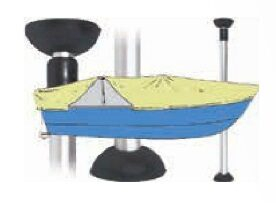 Teleskopický stĺpik pod kryciu plachtu 860 - 1500 mm