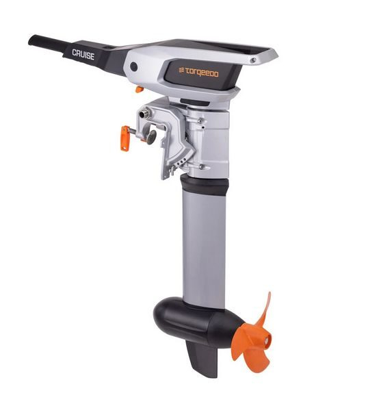 Torqeedo Cruise 3.0 TL elektromotor na čln (ekvivalent 6 HP) - ovládanie na páke