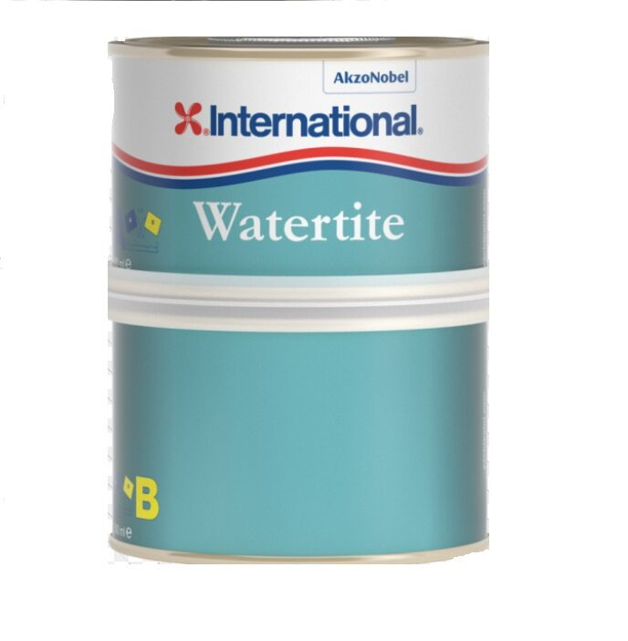 INTERNATIONAL WATERTITE Dvojzložkový epoxidový tmel šedý - 1 L
