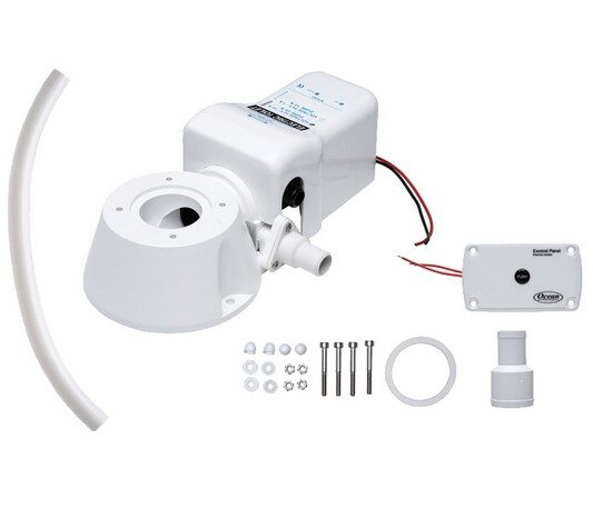 WC konverzný kit z manuálnej WC na elektrické WC - 12V