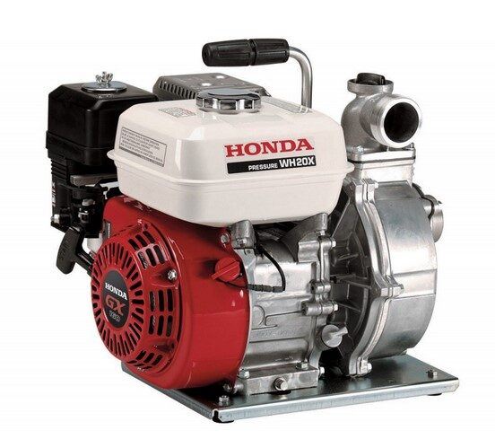 HONDA WH20 EX - vysokotlakové vodné čerpadlo bezrámové 500 l/min