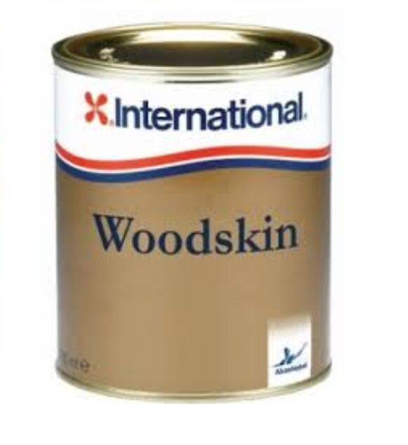 INTERNATIONAL WOODSKIN Pružný lak/olej na drevo, Natural teak  7