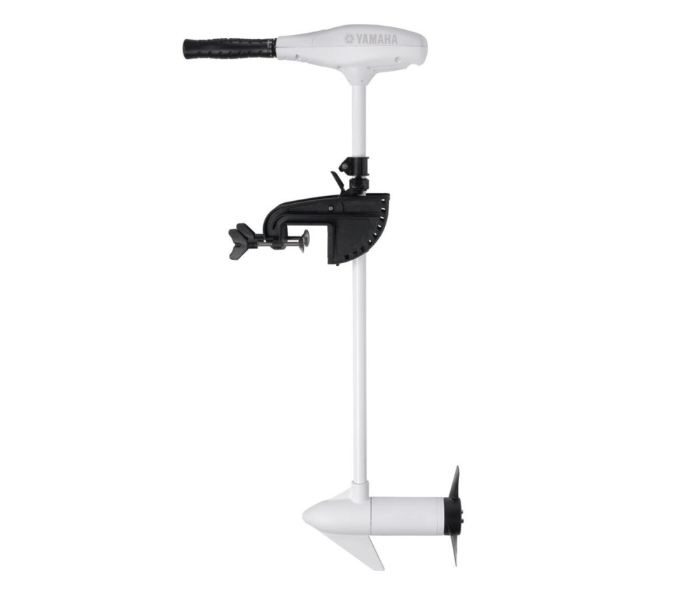 YAMAHA MS20 elektromotor do slanej vody 42 lbs - , variabilná rýchlosť, hriadeľ 914 mm, digitálny maximizér, merač batérie