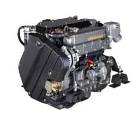 YANMAR 4JH45CR s prevodovkou KM35A 7°-  45PS