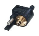 Yamaha originálna benzínová prípojka pre 6 mm hadicu - samec