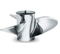 Yamaha oceľová lodná vrtula, F150, F200, 3 x 13-3/4 x 21