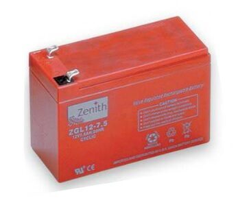 ZENITH AGM  batéria, 12 V/7 Ah
