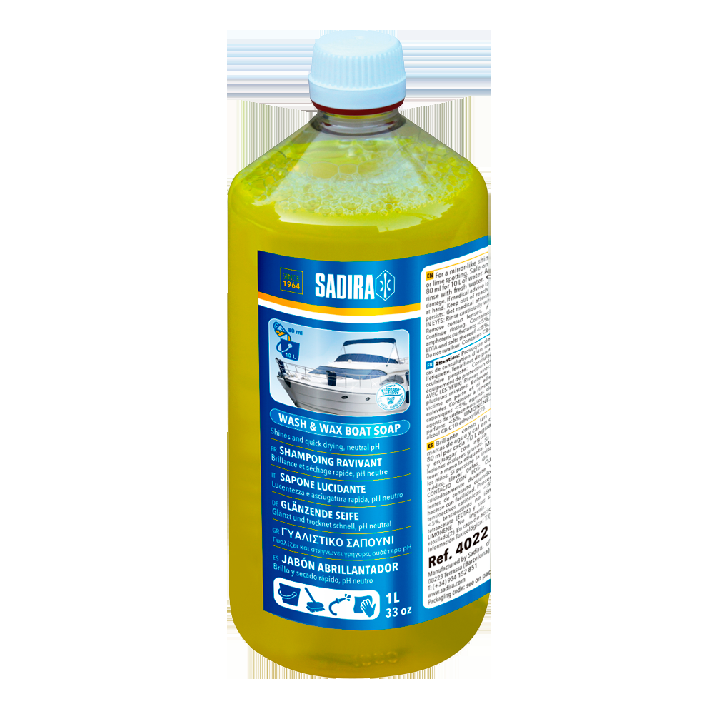 SADIRA - šampón na umývanie s voskom - 1 liter