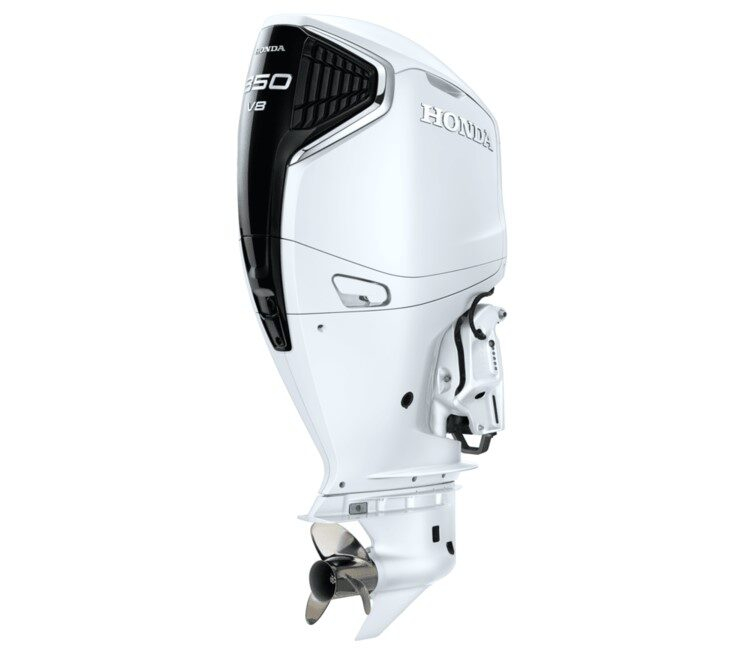 HONDA BF350A XCDU Grand Prix White (hriadeľ 25") - zmenená rotácia vrtule