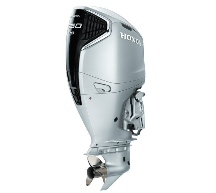 HONDA BF350A UDU Aquamarine Silver (hriadeľ 30")