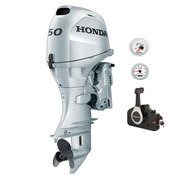 HONDA BF50 LRTU lodný motor