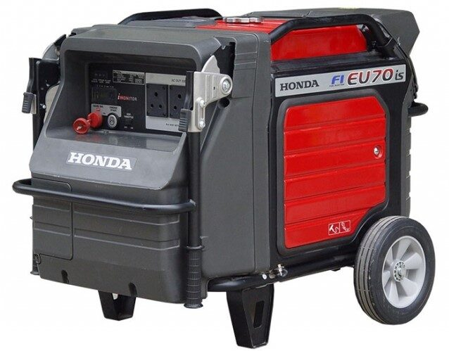 HONDA EU 70is elektrocentrála