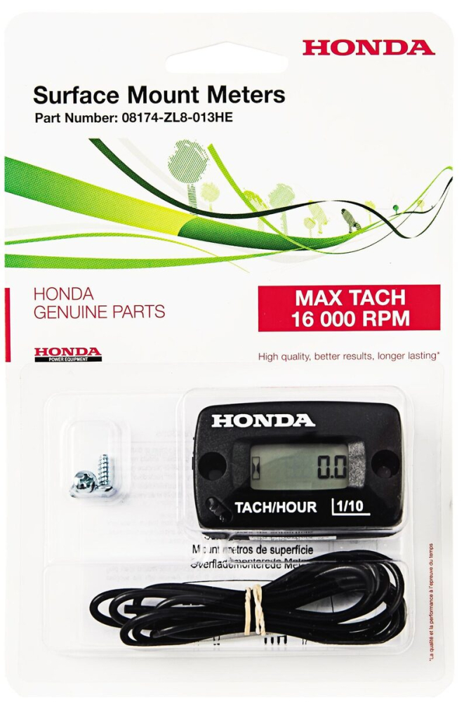 HONDA počítadlo motohodín / otáčkomer